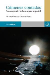 CRIMENES CONTADOS | 9788493465353 | VARIOS AUTORES