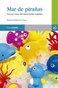 MAR DE PIRAÑAS | 9788496675896 | VARIOS AUTORES