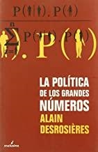 POLITICA DE LOS GRANDES NUMEROS | 9788493327354 | DESROSIERES, ALAIN