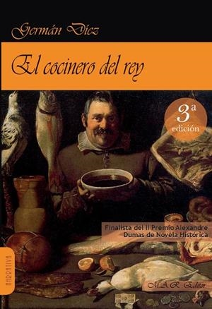 COCINERO DEL REY, EL | 9788494218224 | DIEZ, GERMAN