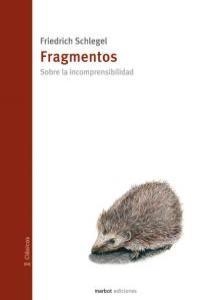 FRAGMENTOS | 9788493641153 | SCHELEGEL, FRIEDRICH