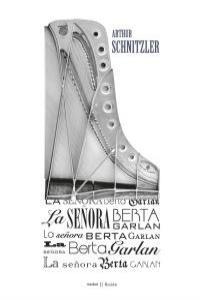 SEÑORA BERTA GARLAN, LA | 9788492728107 | SCHNITZLER, ARTHUR