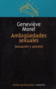 AMBIGUEDADES SEXUALES | 9789875000704 | MOREL, GENEVIEVE