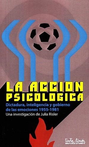 ACCIÓN PSICOLÓGICA, LA | 9789873687402 | RISLER, JULIA