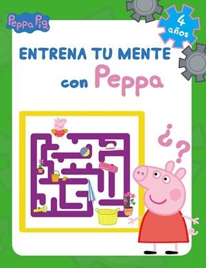 ENTRENA TU MENTE CON PEPPA. 4 AÑOS (PEPPA PIG. CUADERNO DE ACTIVIDADES) | 9788448855499 | HASBRO,/EONE,