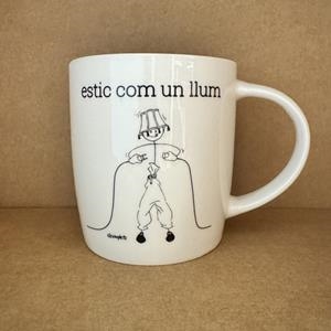 TASSA ELS XIMPLETS ESTIC COM UN LLUM | 9999900003734