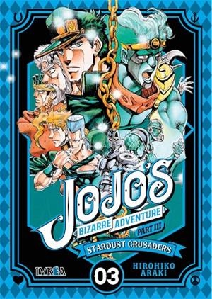 JOJO'S BIZARRE ADVENTURE PARTE 03 : STARDUST CRUSADERS 03 | 9788417356392 | ARAKI, HIROHIKO