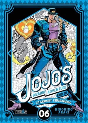 JOJO'S BIZARRE ADVENTURE PARTE 03 : STARDUST CRUSADERS 06 | 9788417490454 | ARAKI, HIROHIKO