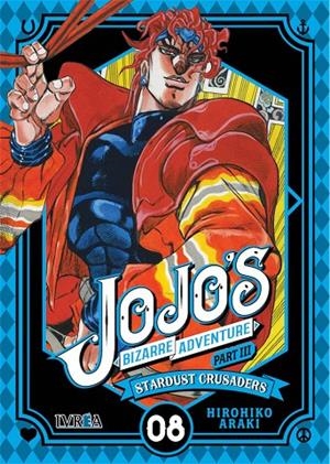 JOJO'S BIZARRE ADVENTURE PARTE 03 : STARDUST CRUSADERS 08 | 9788417537265 | ARAKI, HIROHIKO