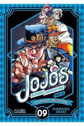 JOJO'S BIZARRE ADVENTURE PARTE 03 : STARDUST CRUSADERS 09 | 9788417537524 | ARAKI, HIROHIKO