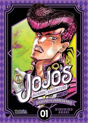 JOJO'S BIZARRE ADVENTURE PARTE 04 : DIAMOND IS UNBREAKABLE 01 | 9788417699222 | ARAKI, HIROHIKO