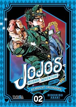 JOJO'S BIZARRE ADVENTURE PARTE 03 : STARDUST CRUSADERS 02 | 9788417356101 | ARAKI, HIROHIKO