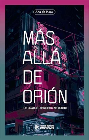 MÁS ALLÁ DE ORIÓN | 9788417649333 | DE HARO, ANA