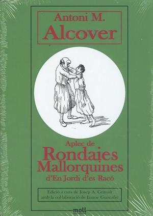 APLEC DE RONDAIES MALLORQUINES D'EN JORDI D'ES RACÓ VOL. VIII | 9788427370081 | ALCOVER SUREDA, ANTONI Mª