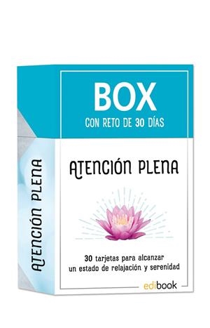BOX CON RETO DE 30 DIAS- ATENCION PLENA | 9788491961871