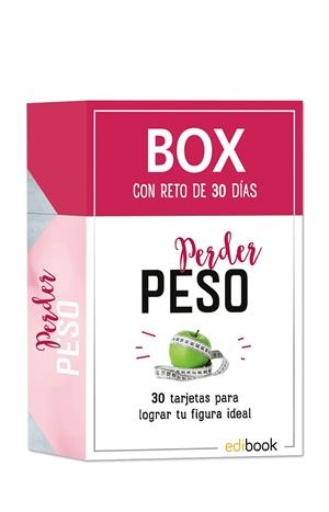 BOX CON RETO DE 30 DIAS- PERDER PESO | 9788491961888