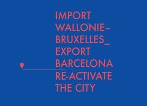 IMPORT WALLONIE-BRUXELLES EXPORT BARCELONA RE-ACTIVATE CITY | 9788494938801 | REGUSCI, NICOLA