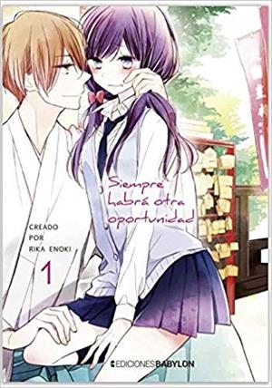 SIEMPRE HABRA OTRA OPORTUNIDAD 01 | 9788416703654 | ENOKI, RIKA