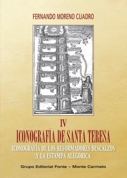 ICONOGRAFÍA DE SANTA TERESA | 9788483539545 | MORENO CUADRO, FERNANDO