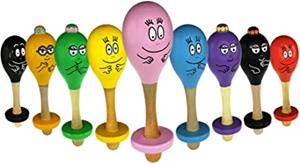 MARACAS DE LOS BARBAPAPA | 5704976033998