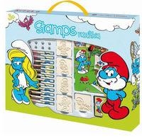 STAMPS LOS PITUFOS | 8595593804262