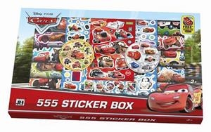 SET DE PEGATINS DE CARS 555 | 8595593808871