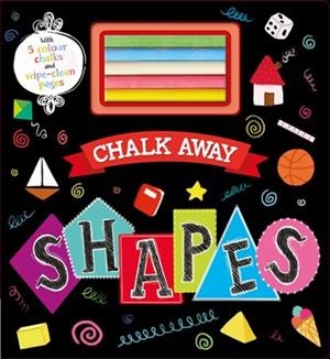 CHALK AWAY SHAPES - ING | 9781788107532