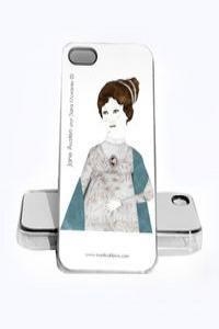 CARCASA IPHONE JANE AUSTEN 4 - 4S | 9788415717379 | MORANTE, SARA