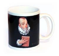 TAZA MIGUEL DE CERVANTES | 9788415717928 | VICENTE, FERNANDO