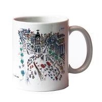 TAZA GRAN VIA MADRID | 9788415717973 | ZABALA, JAVIER