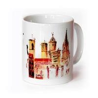 TAZA BARCELONA PLAÇA REIAL | 9788416112029 | ZABALA, JAVIER
