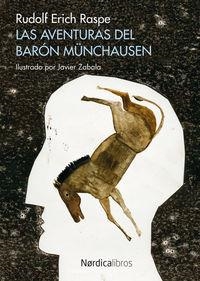 AVENTURAS DEL BARON MUNCHAUSEN, LAS | 9788416112425 | RASPE, RUDOLF ERICH