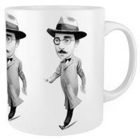 TAZA FERNANDO PESSOA | 9788416112852 | VICENTE, FERNANDO