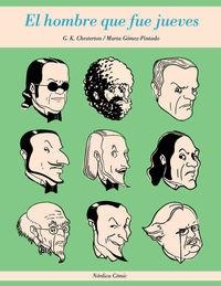HOMBRE QUE FUE JUEVES, EL | 9788416440030 | CHESTERTON, G. K.