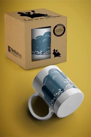 TAZA 100 AÑOS JACK LONDON - LLAMADA DE LO SALVAJE | 9788416440528 | OLIVARES, JAVIER