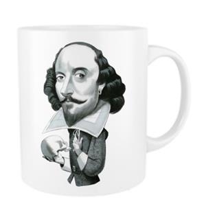 TAZA CENTENARIO WILLIAM SHAKESPEARE | 9788416440580 | VICENTE, FERNANDO
