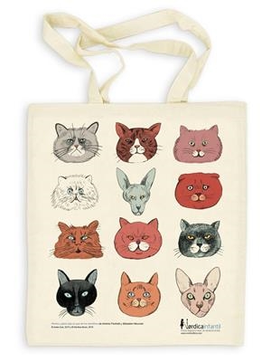 BOLSA GATOS - BAJO LA LUPA DE LOS CIENTIICOS | 9788416830190 | MOURRAIN, SEBASTIEN