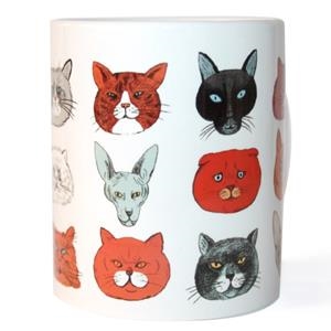 TAZA GATOS BAJO LA LUPA DE LOS CIENTIFICOS | 9788416830244 | MOURRAIN, SEBASTIEN