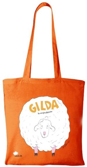 BOLSA DEL ALBUM GILDA LA OVEJA GIGANTE | 9788417123338 | URBERUAGA, EMILIO