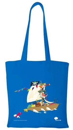 BOLSA DEL ALBUM DANIELA PIRATA | 9788417123697 | GOMEZ / ISERN