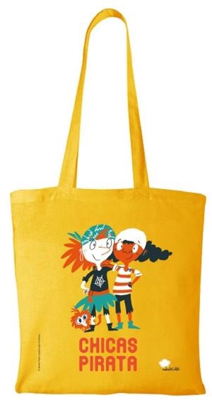 BOLSA CHICAS PIRATA - AMARILLA | 9788417123710 | GOMEZ / ISERN