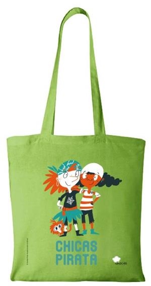 BOLSA CHICAS PIRATA - VERDE | 9788417123727 | GOMEZ / ISERN