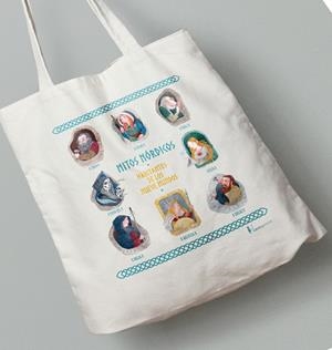 BOLSA MITOS NORDICOS | 9788417651077 | ABALOS, EUGENIA