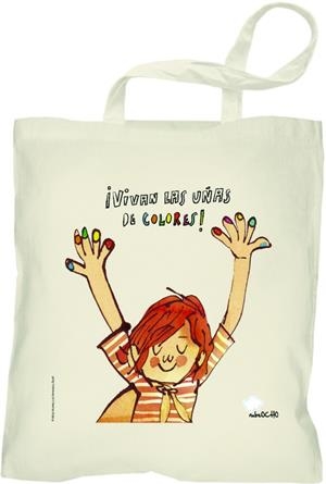 BOLSA VIVAN LAS UÑAS DE COLORES | 9788417673536 | GUSTI / AMAVISCA