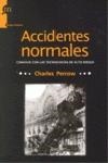 ACCIDENTES NORMALES | 9788493665586 | PERROW, CHARLES
