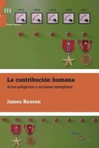 CONTRIBUCION HUMANA, LA | 9788493807351 | REASON, JAMES