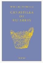 CANASTILLO DE PALABRAS | 9788496114036 | PONS, PEDRO