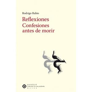 REFLEXIONES. CONFESIONES ANTES DE MORIR | 9788496633445 | RUBIO, RODRIGO