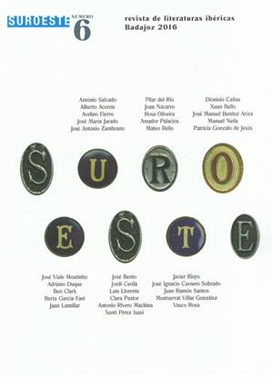 SUROESTE 06 | 9788498524741 | VARIOS AUTORES