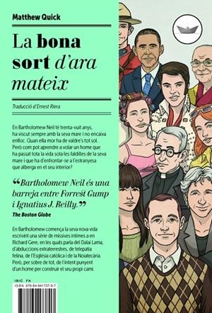 BONA SORT D'ARA MATEIX, LA | 9788494173707 | QUICK, MATTHEW